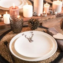 Maisons Du Monde Vaisselle De Noël Gobelet En Verre Teinté Gris - Lot De 6 -Verres Soldes Boutique gobelet en verre teinte gris 1000 7 18 174104 4