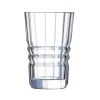 Cristal D’Arques Verres à Eau Gobelet Forme Haute 36 Cl - Lot De 6