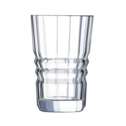 Cristal D’Arques Verres à Eau Gobelet Forme Haute 36 Cl - Lot De 6