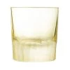 Cristal D’Arques Verres à Eau Gobelet Jaune Forme Basse 32cl - Lot De 6