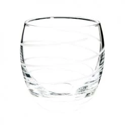 Maisons Du Monde Vaisselle De Noël Gobelet Taillé En Verre - Lot De 6