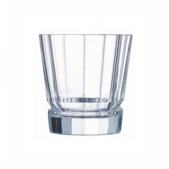 Cristal D’Arques Verres à Eau Gobelets Forme Basse En Cristallin Transparent