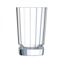 Cristal D’Arques Verres à Eau Gobelets Forme Haute En Cristallin Transparent