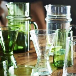 Madam Stoltz Verres à Eau Grand Verre à Eau En Verre Transparent -Verres Soldes Boutique grand verre a eau en verre transparent 8