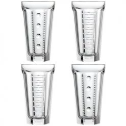 La Rochère Verres De Bar Long Drink En Verre Transparent