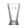 La Rochère Verres à Vin Long Drink En Verre Transparent - Lot De 6