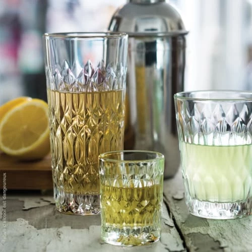 La Rochère Verres à Eau Long Drink En Verre Transparent - Lot De 6 2 La Rochère Verres à Eau Long Drink En Verre Transparent - Lot De 6 – Image 2