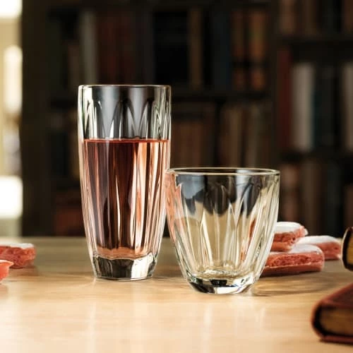 La Rochère Verres à Eau Long Drink En Verre Transparent - Lot De 6 2 La Rochère Verres à Eau Long Drink En Verre Transparent - Lot De 6 – Image 2
