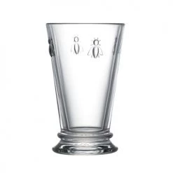 La Rochère Verres à Vin Long Drink En Verre Transparent - Lot De 6