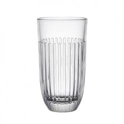 La Rochère Verres à Eau Long Drink En Verre Transparent - Lot De 6