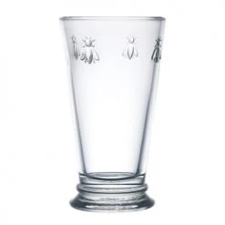 La Rochère Verres à Eau Long Drink En Verre Transparent - Lot De 6