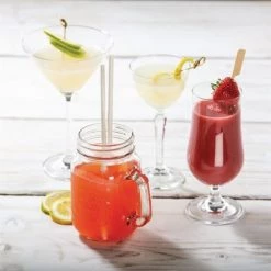 Olympia Verres De Bar Lot De 12 Bocaux Avec Anse 450ml -Verres Soldes Boutique lot de 12 bocaux avec anse 450ml 5