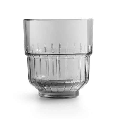 Libbey Verres à Eau Lot De 12 - Gobelet 26,6 Cl En Verre Gris 1 Libbey Verres à Eau Lot De 12 - Gobelet 26,6 Cl En Verre Gris