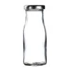 Materiel Chr Pro Verres De Bar Lot De 18 Couvercles En Métal Pour Mini Bouteilles De Lait