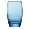 Arcoroc Verres De Bar Lot De 24 Chopes Bleus 350 Ml