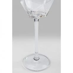 Kare Design Flutes Et Coupes De Champagne Lot De 4 - Flûte à Champagne En Verre Bord Doré -Verres Soldes Boutique lot de 4 flute a champagne en verre bord dore 4