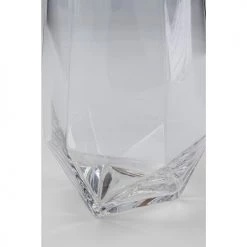 Kare Design Verres à Eau Lot De 4 - Verre à Eau En Verre Bord Doré -Verres Soldes Boutique lot de 4 verre a eau en verre bord dore 4