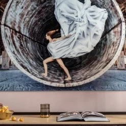 Kare Design Verres à Eau Lot De 4 - Verre à Eau En Verre Fumé Vert -Verres Soldes Boutique lot de 4 verre a eau en verre fume vert 4