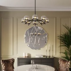 Kare Design Verres à Eau Lot De 4 - Verre à Eau En Verre Transparent Et Argenté -Verres Soldes Boutique lot de 4 verre a eau en verre transparent et argente 4