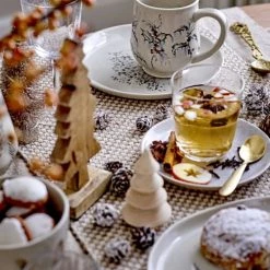 Bloomingville Lot De 4 Verres à Vin Transparent -Verres Soldes Boutique lot de 4 verres a vin transparent 4