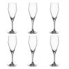 Leonardo Flutes Et Coupes De Champagne Lot De 6 Coupes à Champagne 330ml Verre Transparent
