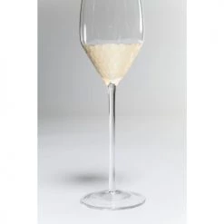 Kare Design Flutes Et Coupes De Champagne Lot De 6 - Flûtes à Champagne En Verre Fond Doré -Verres Soldes Boutique lot de 6 flutes a champagne en verre fond dore 4