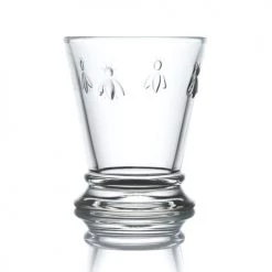 La Rochère Verres à Eau Lot De 6 - Gobelet 18,5 Cl En Verre Transparent