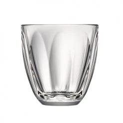 La Rochère Verres à Eau Lot De 6 - Gobelet 25 Cl En Verre Transparent