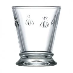 La Rochère Verres à Eau Lot De 6 - Gobelet 26 Cl En Verre Transparent