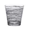 Table Passion Verres à Eau Lot De 6 - Gobelet 27 Cl En Verre Gris