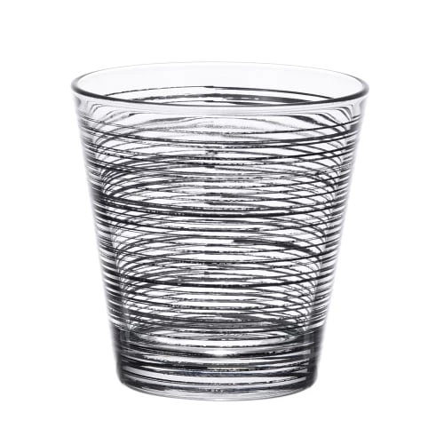 Table Passion Verres à Eau Lot De 6 - Gobelet 27 Cl En Verre Gris 1 Table Passion Verres à Eau Lot De 6 - Gobelet 27 Cl En Verre Gris