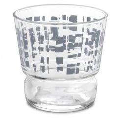 Table Passion Verres à Eau Lot De 6 - Gobelet 28 Cl En Verre Gris