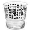 Table Passion Verres à Eau Lot De 6 - Gobelet 28 Cl En Verre Noir
