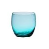 Table Passion Verres à Eau Lot De 6 - Gobelet 31,5 Cl Turquoise En Verre Bleu
