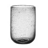 Table Passion Verres à Eau Lot De 6 - Gobelet Bullé 25 Cl En Verre Transparent