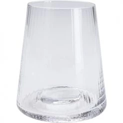 Kare Design Verres à Eau Lot De 6 - Verre à Eau En Verre Transparent Texturé -Verres Soldes Boutique lot de 6 verre a eau en verre transparent texture 2