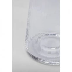 Kare Design Verres à Eau Lot De 6 - Verre à Eau En Verre Transparent Texturé -Verres Soldes Boutique lot de 6 verre a eau en verre transparent texture 4