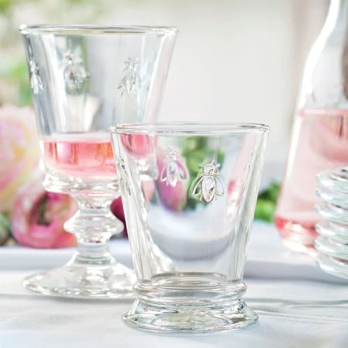La Rochère Verres à Vin Lot De 6 - Verre à Pied 24 Cl Transparent 2 La Rochère Verres à Vin Lot De 6 - Verre à Pied 24 Cl Transparent – Image 2