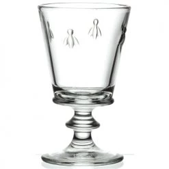 La Rochère Verres à Vin Lot De 6 - Verre à Pied 24 Cl Transparent