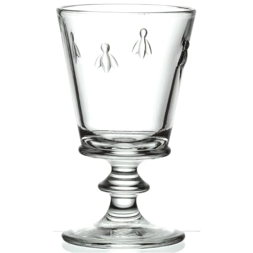 La Rochère Verres à Vin Lot De 6 - Verre à Pied 24 Cl Transparent 1 La Rochère Verres à Vin Lot De 6 - Verre à Pied 24 Cl Transparent