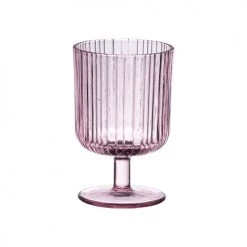 Table Passion Verres à Vin Lot De 6 - Verre à Pied 25 Cl Lilas Violet