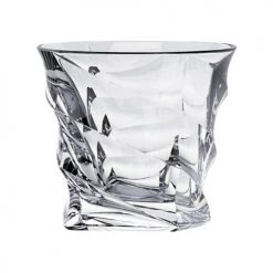 Table Passion Verres à Eau Lot De 6 - Verre à Whisky 30 Cl En Cristal Transparent