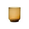 Table Passion Verres à Eau Lot De 6 - Verre Olso 33 Cl Ambre Orange
