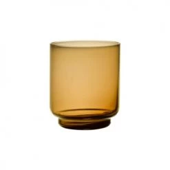 Table Passion Verres à Eau Lot De 6 - Verre Olso 33 Cl Ambre Orange