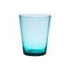 Table Passion Verres à Eau Lot De 6 - Verre Venise 37 Cl Turquoise Bleu