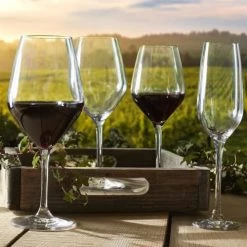 OGO Living Verres à Vin Lot De 6 Verres à Pieds 35cl -Verres Soldes Boutique lot de 6 verres a pieds 35cl 2