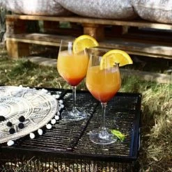 OGO Living Verres à Vin Lot De 6 Verres à Pieds 35cl -Verres Soldes Boutique lot de 6 verres a pieds 35cl 4