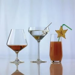 Materiel Chr Pro Verres De Bar Lot De 6 Verres En Cristal 357 Ml -Verres Soldes Boutique lot de 6 verres en cristal 357 ml 2