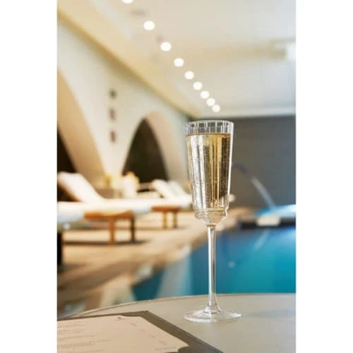 Cristal D’Arques Flutes Et Coupes De Champagne MACASSAR - Flûte à Champagne 17 Cl - Lot De 6 2 Cristal D’Arques Flutes Et Coupes De Champagne MACASSAR - Flûte à Champagne 17 Cl - Lot De 6 – Image 2