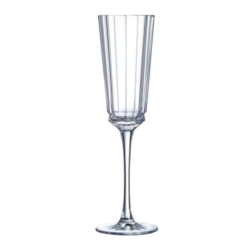 Cristal D’Arques Flutes Et Coupes De Champagne MACASSAR - Flûte à Champagne 17 Cl - Lot De 6 1 Cristal D’Arques Flutes Et Coupes De Champagne MACASSAR - Flûte à Champagne 17 Cl - Lot De 6
